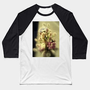 wildflower bouquet, yellow Baseball T-Shirt